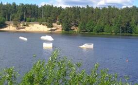 Выборгский район принимает Кубок Ленинградской области по воднолыжному спорту