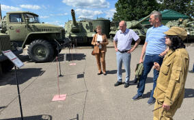 В Белоруссии Сергей Харлашкин осмотрел и «Линию Сталина»