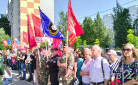 Стартовал автопробег «Вера и верность» из Сертолово в Тосно