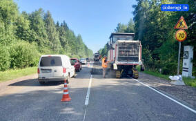 Дорожники обновят 22 километра Дороги жизни