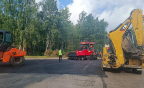 В Выборге продолжается ремонт дорог