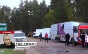 СК возбудил уголовное дело по факту обрушения декораций на съемках фильма «Василий Теркин» в Лужском районе