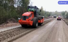 Дорожники ремонтируют две гравийные дороги во Всеволожском районе