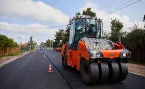 В Ленобласти отремонтируют 10 километров дороги от посёлка Мга до деревни Муя