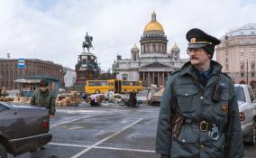 В Петербурге завершились съемки фильма о детстве майора Грома