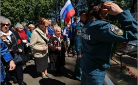 В Ленинградской области отметили День памяти и скорби – фоторепортаж ЛенТВ24