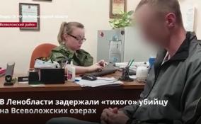 В Ленобласти задержали «тихого» убийцу на Всеволожских
озерах