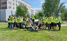 В Кировске завершилась первая смена губернаторского трудового отряда