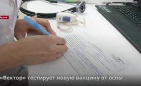 «Вектор» тестирует новую вакцину от оспы