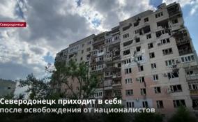 Северодонецк приходит в себя
после освобождения от националистов