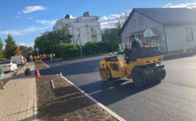 В Малом Верево завершается благоустройство мест общего пользования