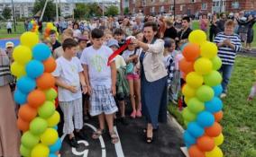 В Ленобласти завершено благоустройство еще семи объектов