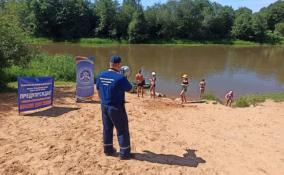 В Ленобласти для купания пригодны более 30 водоёмов