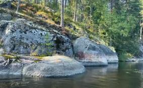 Продолжается байдарочный поход из Каменногорска в Выборг