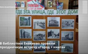 В библиотеке Енакиево провели праздничную встречу «Город +
книга»