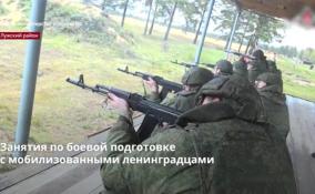 Призванные из запаса военнослужащие проходят
подготовку по своим военно-учётным специальностям