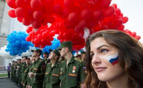 В поддержку ВС России петербуржцы соберутся на акцию «Я верю в свой народ»