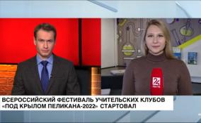 Всероссийский фестиваль учительских клубов «Под крылом пеликана-2022» стартовал