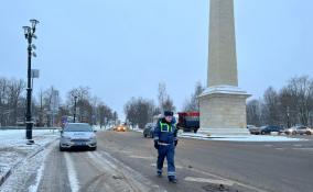 Более 100 автомобилей проверили в Гатчинском районе в рамках рейда ДПС