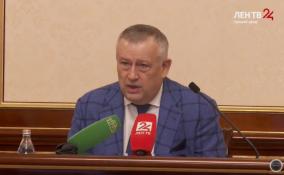 Александр Дрозденко: инвесторы не хотят достраивать проблемные дома, потому что негатив дольщиков переносится на добросовестную компанию